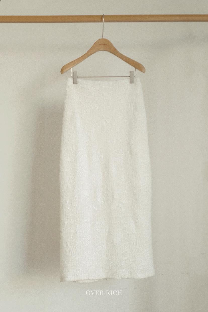 OVER RICH東大門㊣實拍女士新品人氣25秋冬真品職業時尚長裙OVER RICH長裙