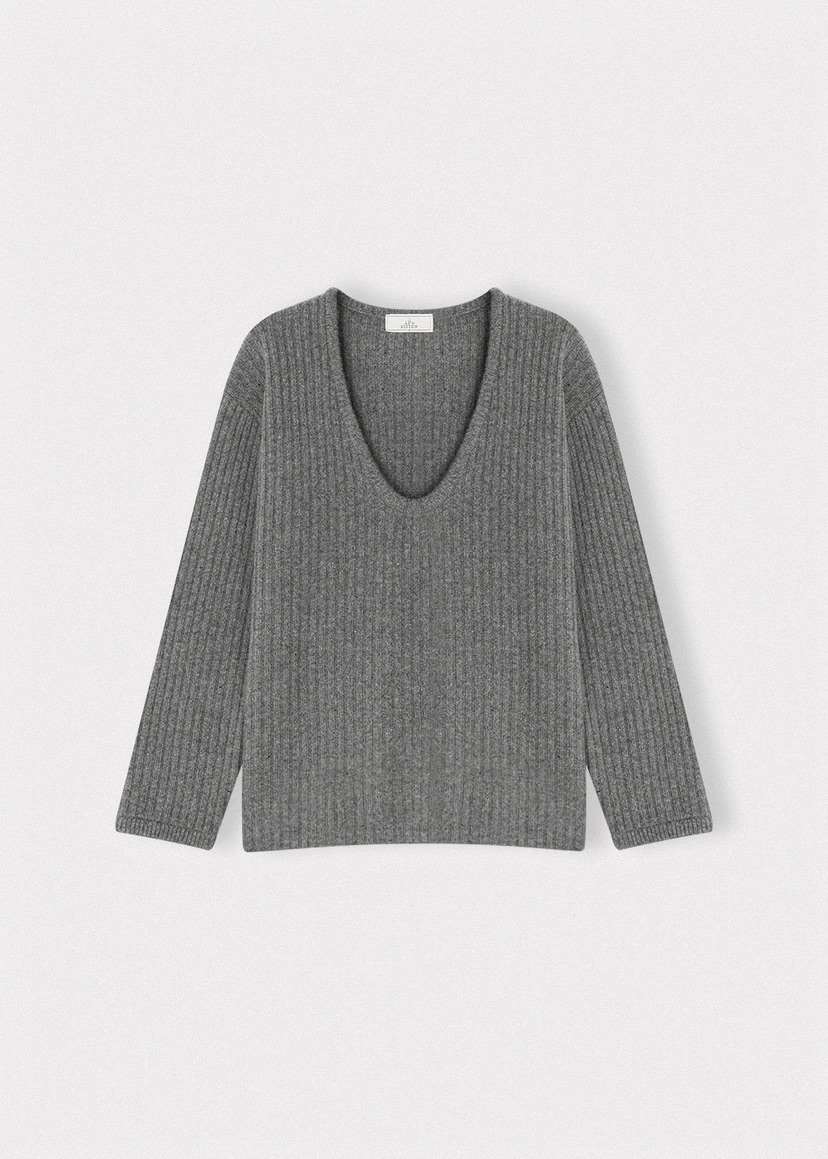 A Flan韓國直郵㊣女士新款休閑職業時尚真品25秋冬人氣針織衫A:FLAN EDITION針織衫