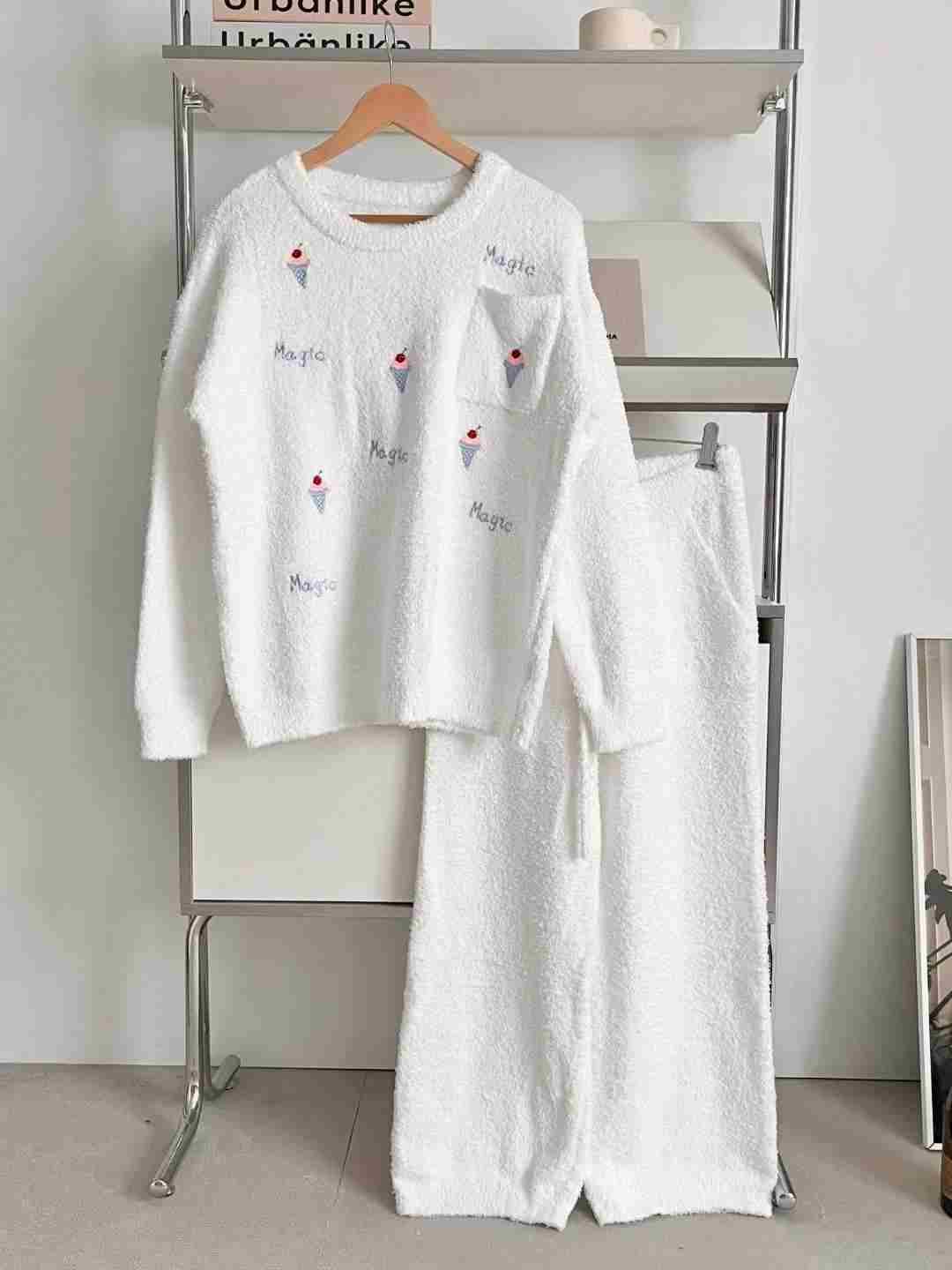 VICTORIA-P東大門㊣代購女裝新款25秋冬職業真品熱賣時尚睡衣VICTORIA睡衣