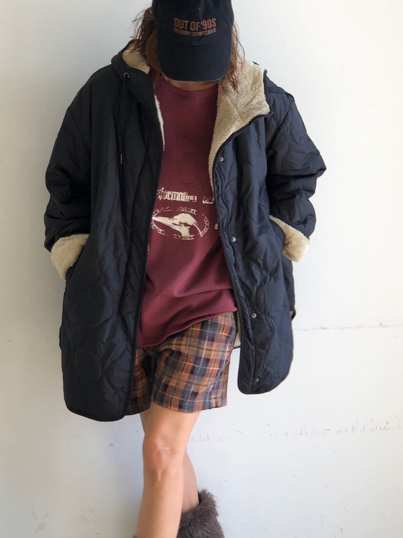 PARIS MATCH韓國代購㊣女士新品25秋冬推薦夾克兩面穿雙面PARIS MATCH夾克