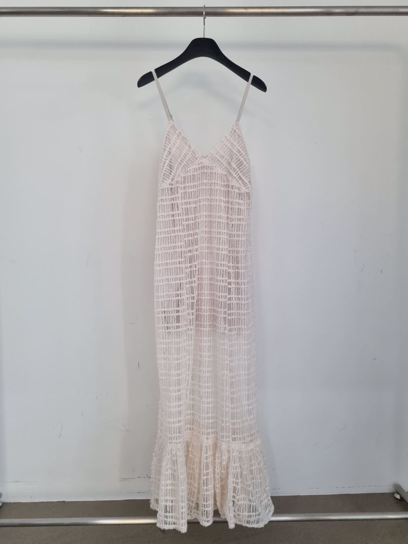 VERANDA東大門㊣代購女裝新品人氣熱賣25秋冬推薦連衣裙網眼VERANDA連衣裙