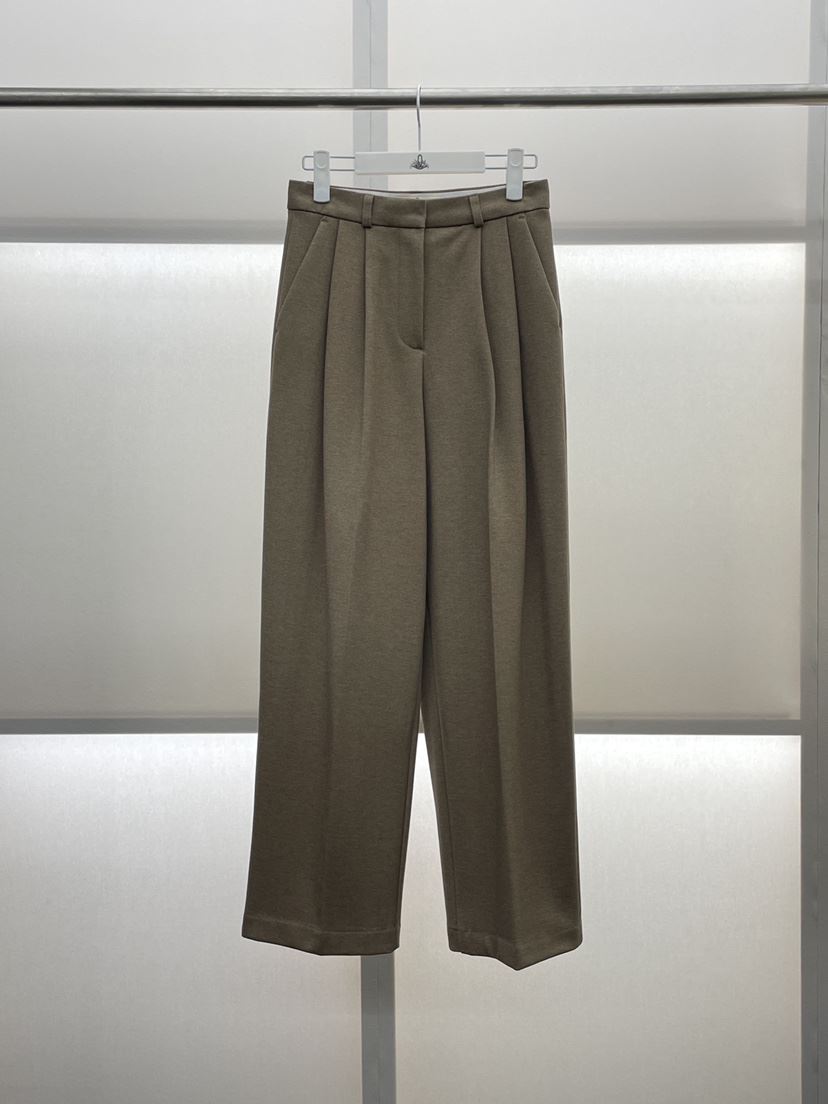 MILUI東大門㊣實拍女士新品熱賣人氣職業推薦休閑真品休閑褲MILUI休閑褲