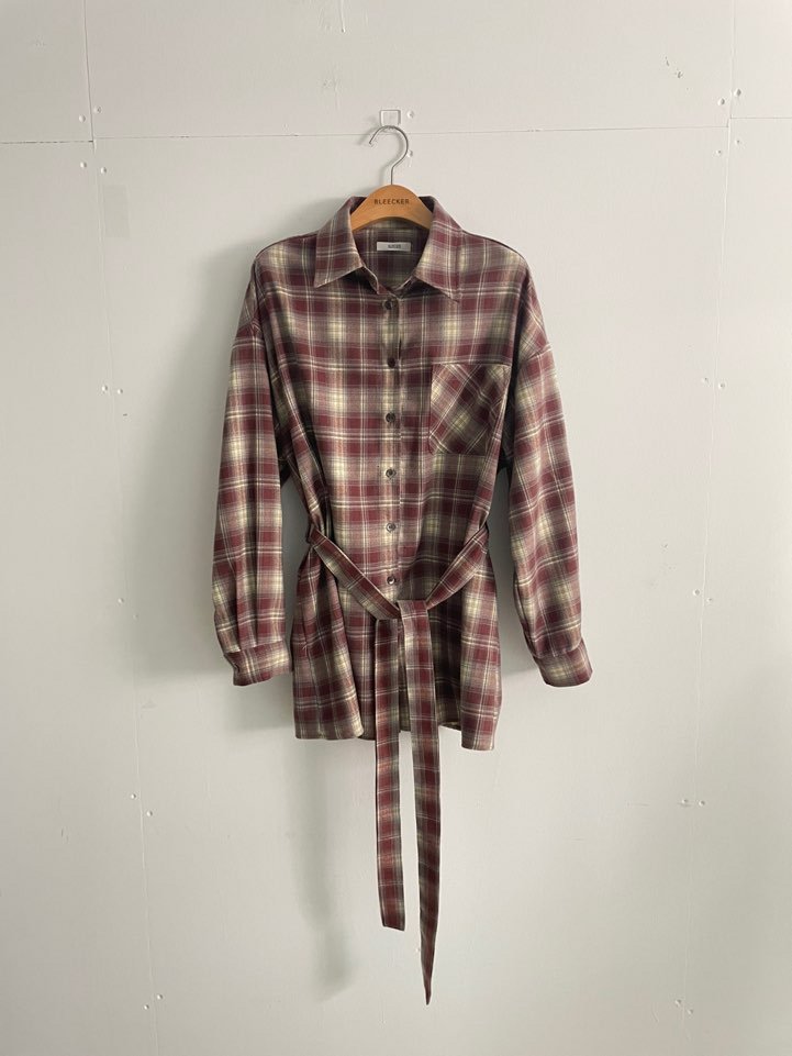 BLEECKER東大門㊣直郵女士新款熱賣25秋冬時尚人氣襯衫蕾絲衫BLEECKER襯衫/蕾絲衫