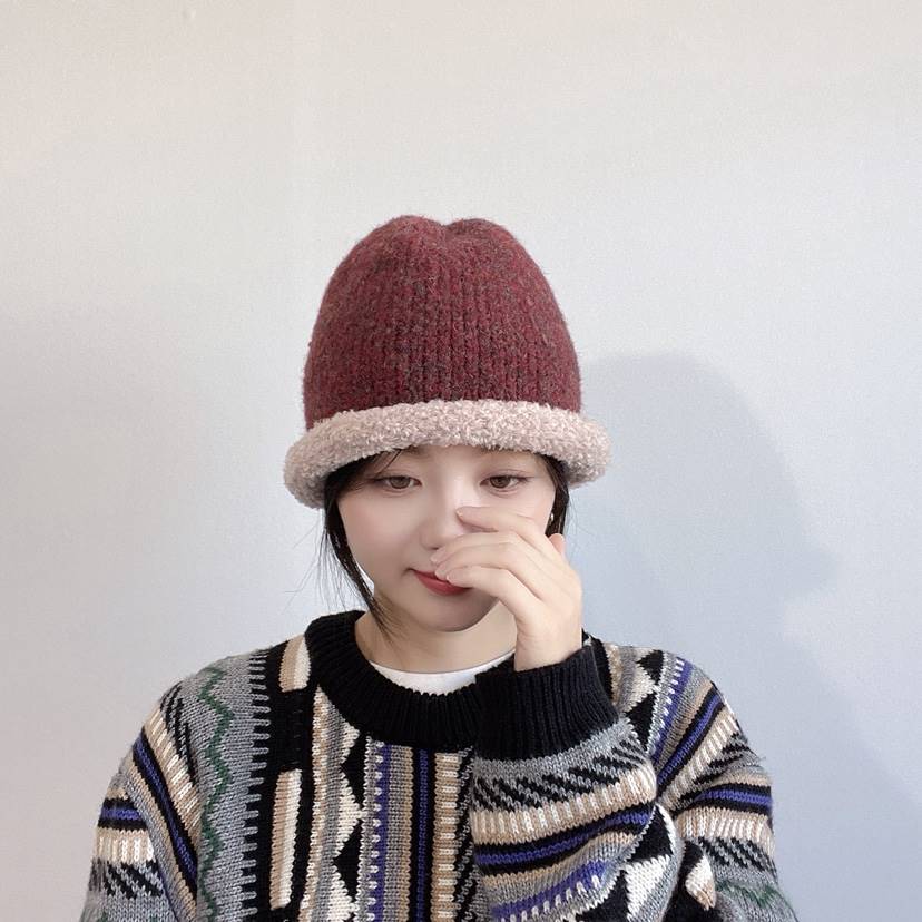 LOVELY HAT東大門㊣實拍女裝新款推薦25秋冬休閑人氣時尚帽子LOVELY HAT帽子