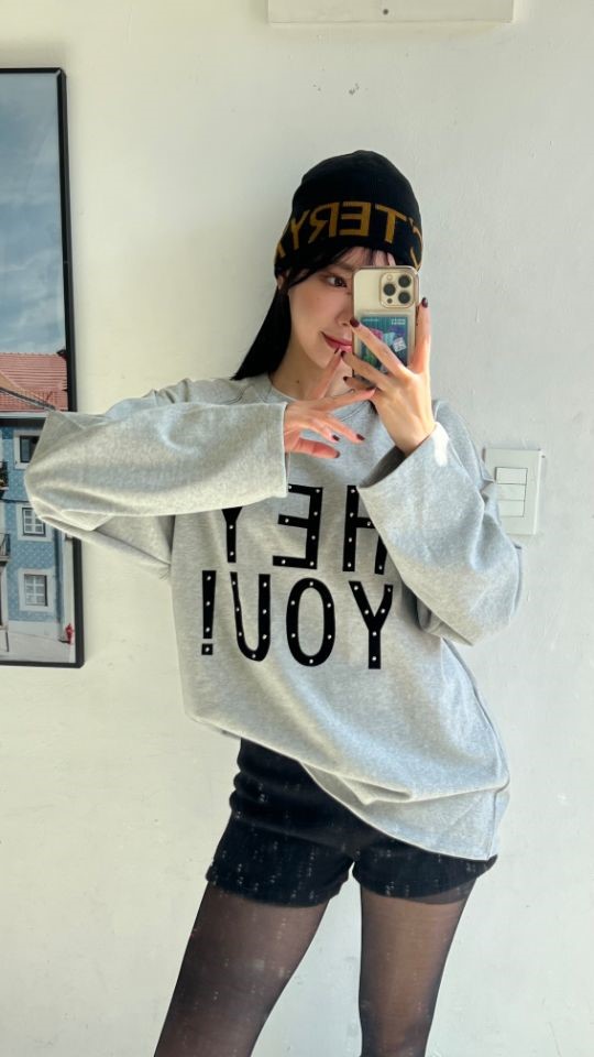 HEY/TO SEWING韓國直郵㊣女裝新品職業時尚休閑熱賣長袖T恤BY HEY/TO SEWING長袖T恤