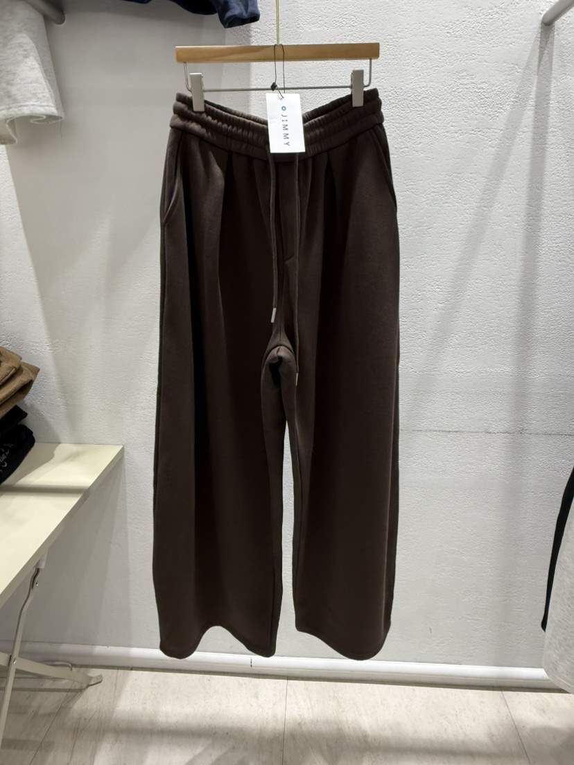 JIMMY東大門㊣實拍女士新款25秋冬熱賣推薦職業時尚休閑褲抓絨JIMMY/REMAKE休閑褲