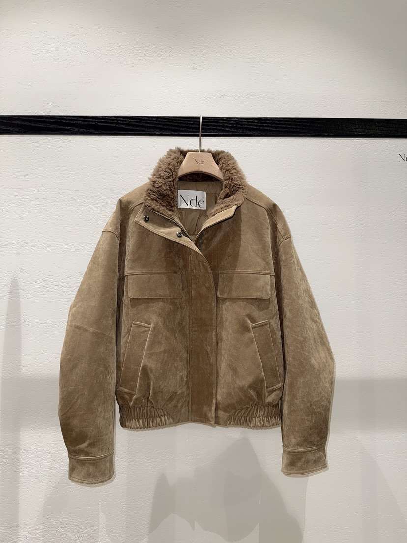 NDE東大門㊣直郵女裝新款時尚人氣25秋冬職業休閑熱賣推薦夾克NDE夾克