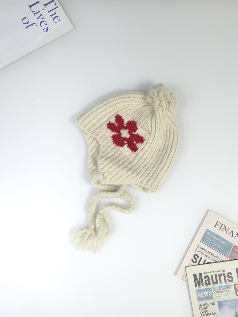 THE HAT-P東大門㊣代購女裝新款人氣25秋冬熱賣時尚帽子花朵THE HAT帽子