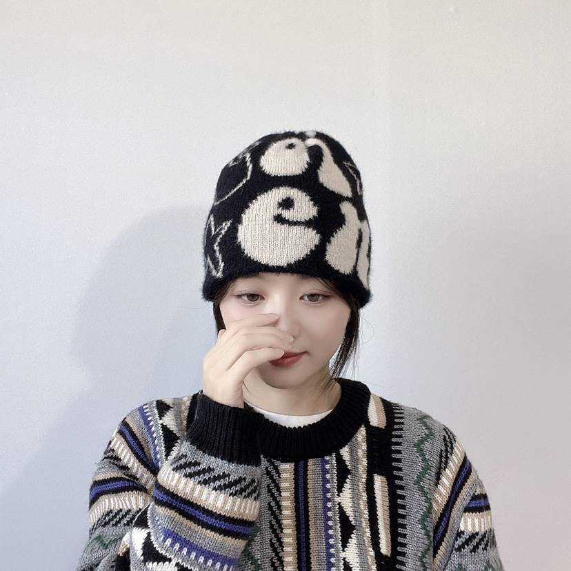 LOVELY HAT韓國代購㊣女士新款時尚推薦熱賣職業25秋冬帽子LOVELY HAT帽子