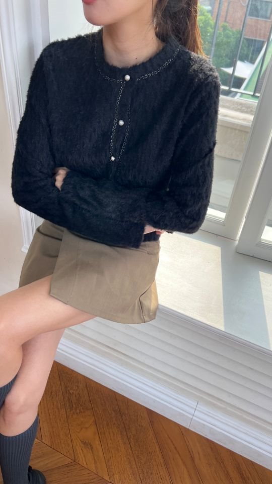 HEY/TO SEWING東大門㊣代購女士新款職業人氣25秋冬針織衫BY HEY/TO SEWING針織衫