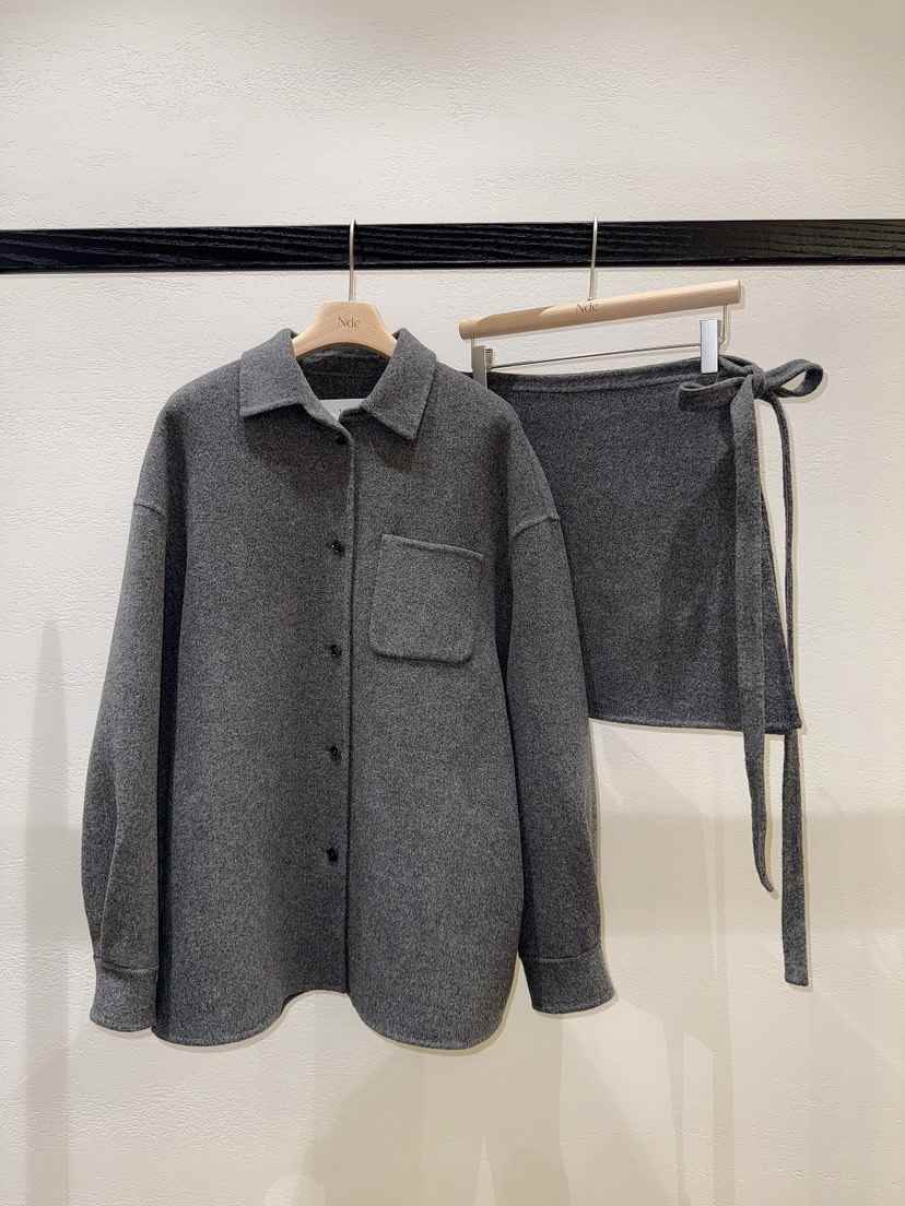 NDE東大門㊣直郵女裝新品熱賣職業休閑套裝不含內搭手工套裝NDE套裝