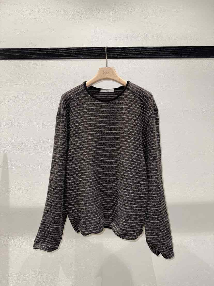 NDE東大門㊣直郵女裝新品職業休閑推薦熱賣25秋冬人氣針織衫NDE針織衫