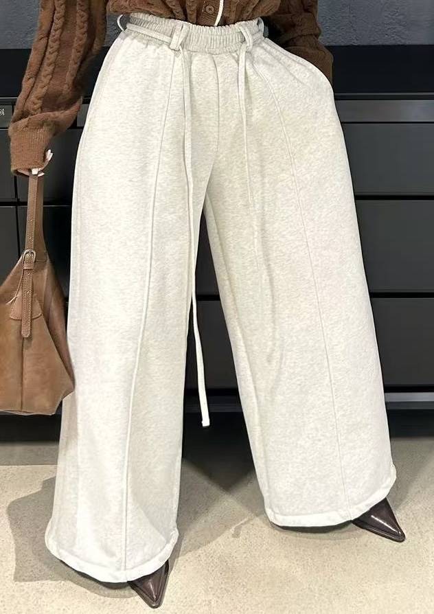 BLACK BABI韓國直郵㊣女士新款職業推薦人氣休閑休閑褲含腰繩BLACK BABI休閑褲