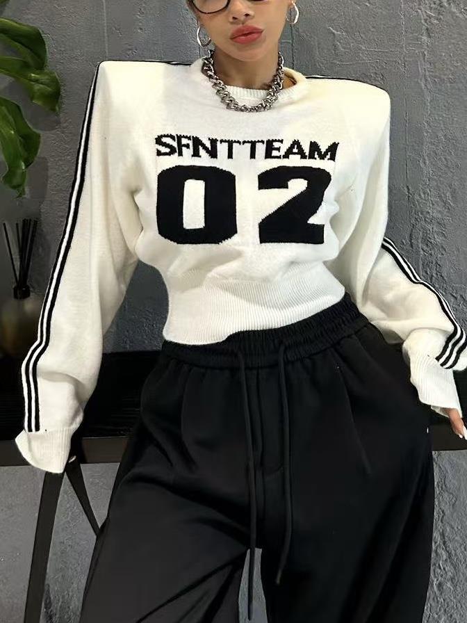 BLACK BABI東大門㊣代購女士新品職業休閑推薦人氣真品針織衫BLACK BABI針織衫