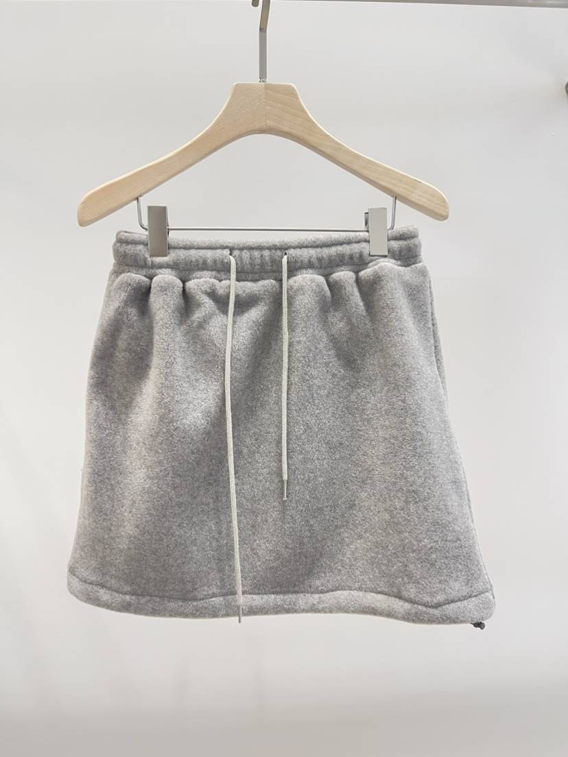 A P-STUDIO東大門㊣代購女裝新款真品休閑推薦25秋冬短裙羊毛A P-STUDIO短裙