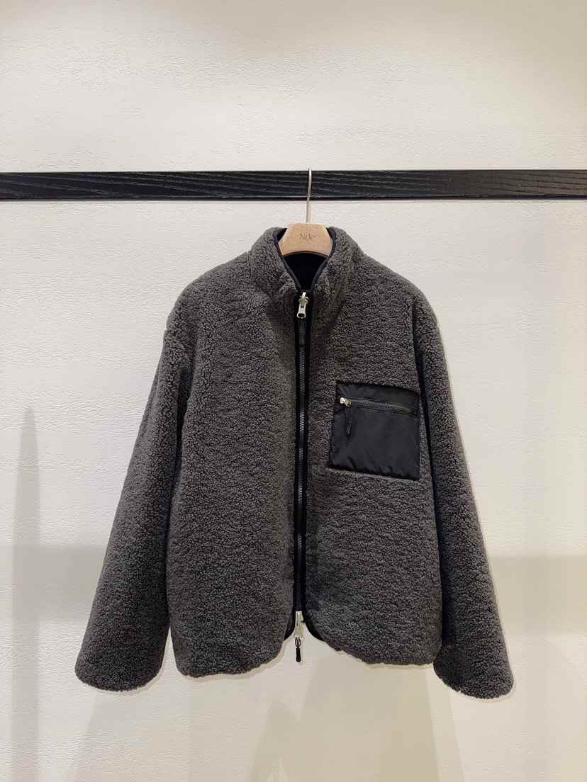 NDE韓國代購㊣女士新款人氣25秋冬熱賣真品職業夾克兩面穿雙面NDE夾克