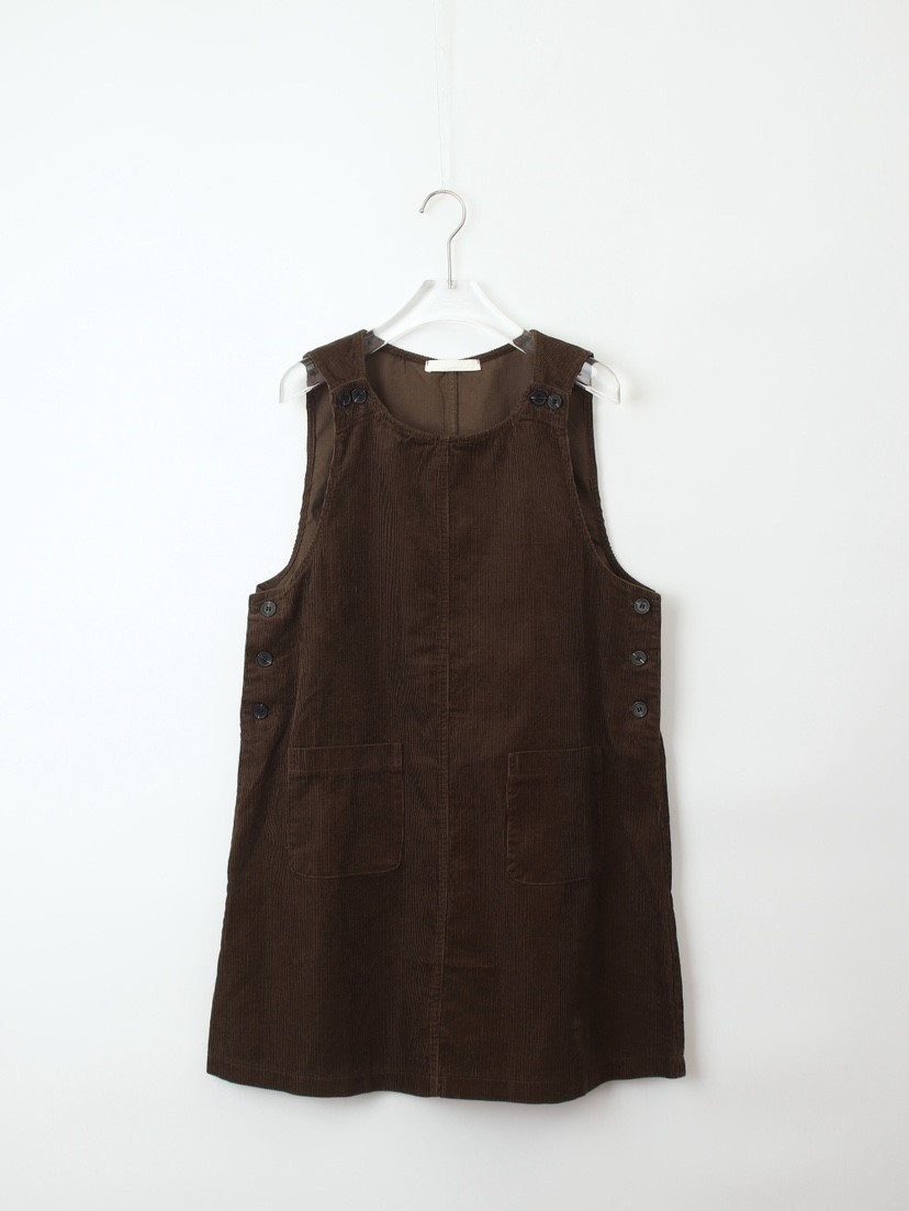 CCW東大門㊣代購女裝新品人氣時尚熱賣休閑推薦真品連衣裙紐扣CCW--NYUNYU連衣裙