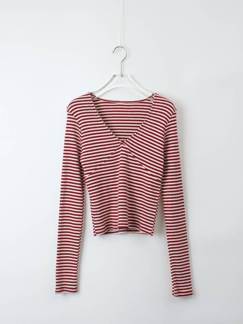 CCW東大門㊣實拍女裝新品熱賣25秋冬休閑推薦職業人氣長袖T恤CCW--NYUNYU長袖T恤