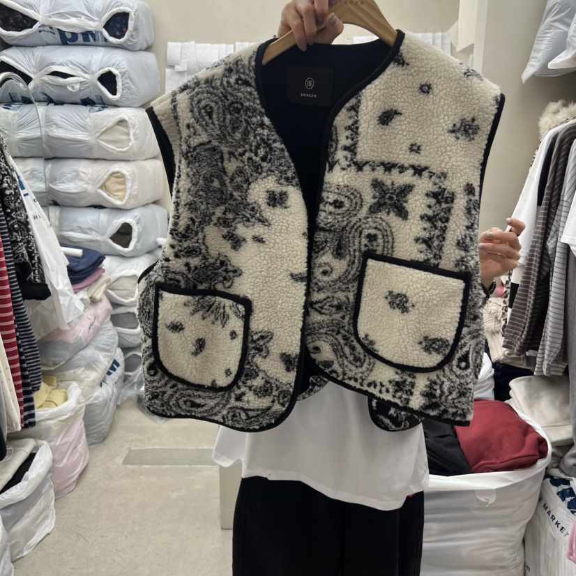 BREEZE東大門㊣代購女士新款休閑人氣真品推薦職業熱賣馬甲BREEZE馬甲