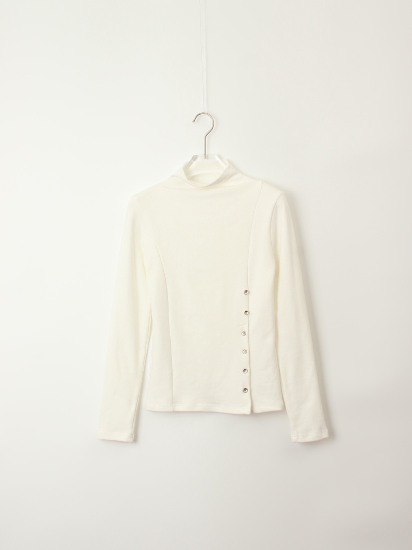 CCW東大門㊣實拍女裝新品熱賣職業推薦25秋冬人氣時尚長袖T恤CCW--NYUNYU長袖T恤