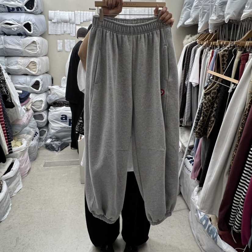 BREEZE韓國代購㊣女裝新款熱賣休閑時尚25秋冬真品休閑褲加絨BREEZE休閑褲