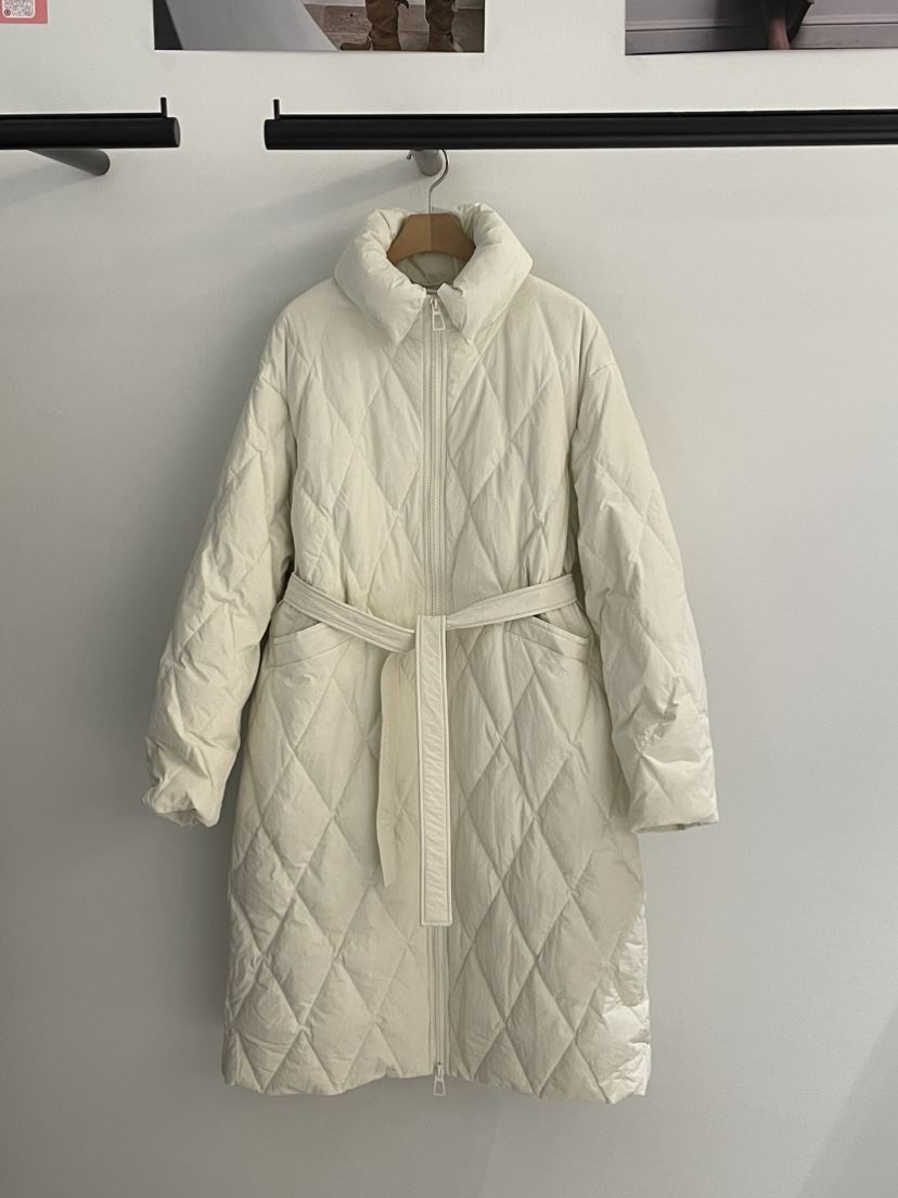 BUTTER-P東大門㊣直郵女士新品25秋冬時尚職業長款羽絨服鴨絨BUTTER-P長款羽絨服