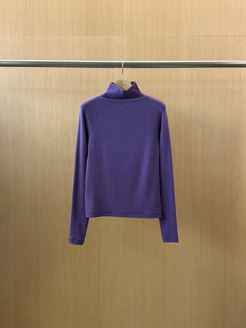 CULLUM東大門㊣代購女裝新款職業人氣時尚推薦25秋冬長袖T恤CULLUM長袖T恤