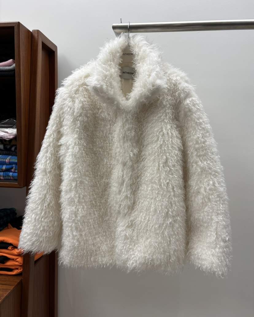 INTHEEND東大門㊣實拍女士新品熱賣職業休閑推薦時尚短款大衣INTHEEND短款大衣