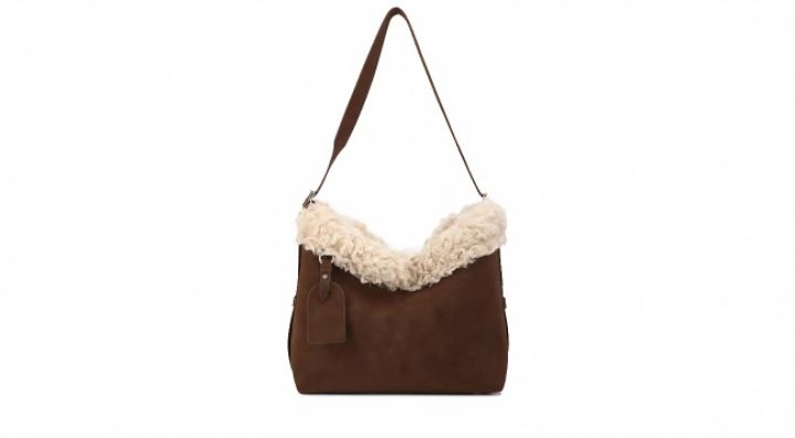 TROUVAILLE韓國直郵㊣女士新款25秋冬職業時尚真品單肩斜跨包TROUVAILLE單肩/斜跨包