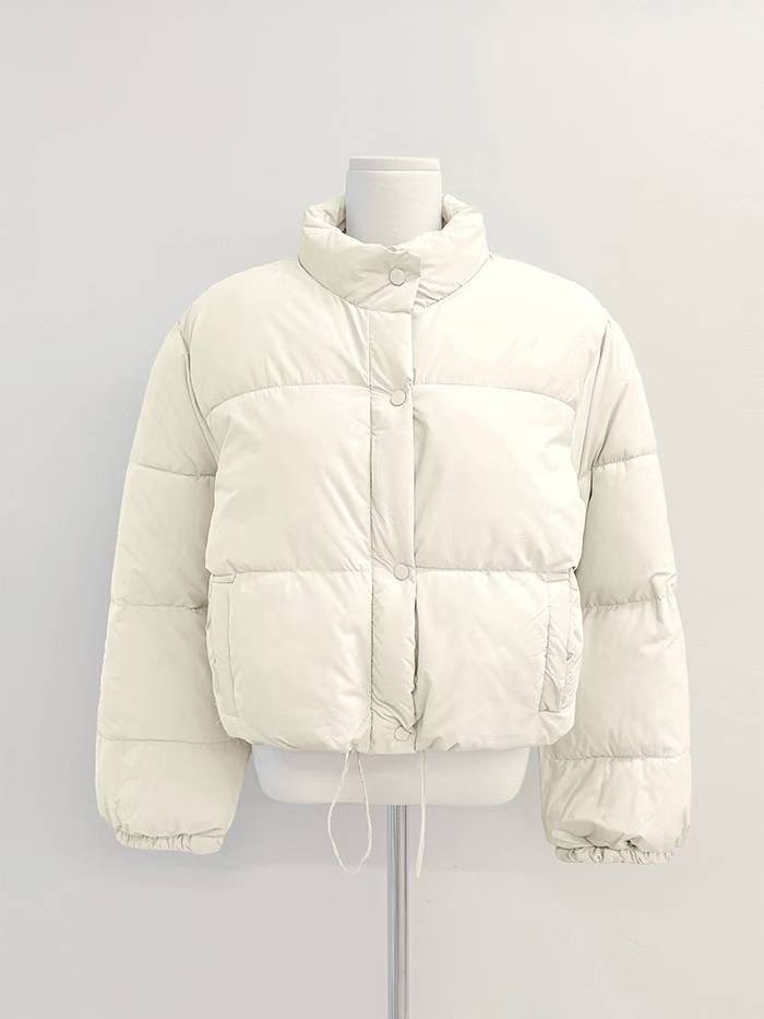 JAYDOC東大門㊣實拍女裝新品時尚25秋冬休閑職業推薦短款棉服JAYDOC短款棉服