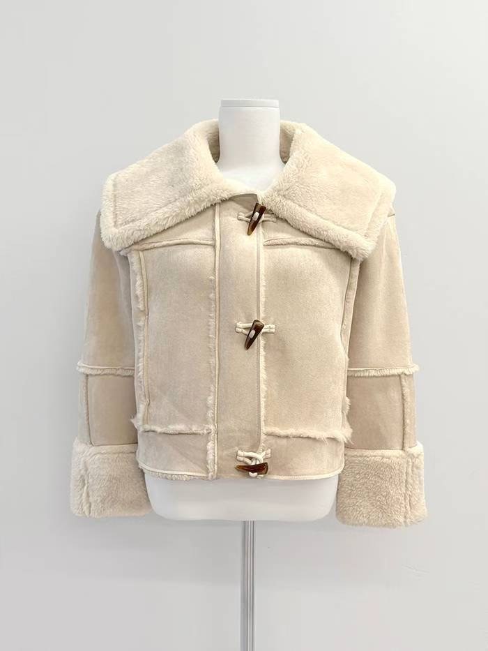 JAYDOC東大門㊣直郵女裝新品職業人氣25秋冬休閑推薦短款大衣JAYDOC短款大衣