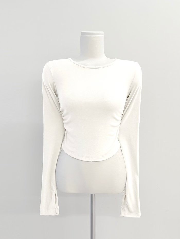 JAYDOC東大門㊣代購女士新品職業25秋冬休閑真品推薦長袖T恤JAYDOC長袖T恤