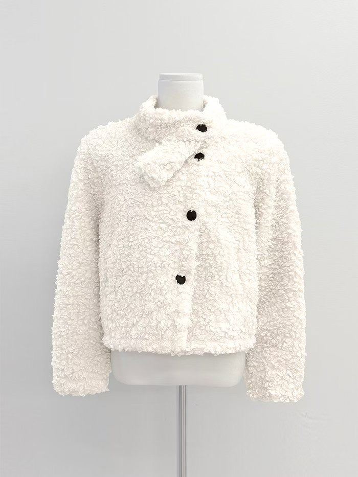 JAYDOC東大門㊣代購女裝新品休閑職業25秋冬時尚真品短款大衣JAYDOC短款大衣