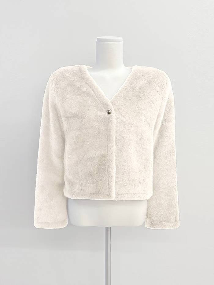 JAYDOC韓國直郵㊣女士新品休閑時尚25秋冬職業人氣短款大衣JAYDOC短款大衣