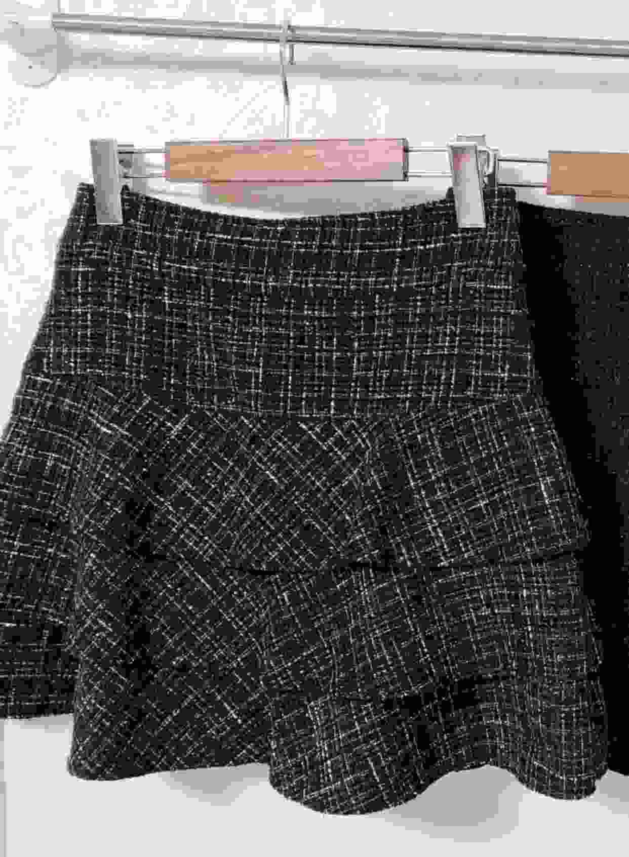 삐삐韓國代購㊣女裝新品人氣熱賣職業推薦時尚真品25秋冬裙褲Pager裙褲