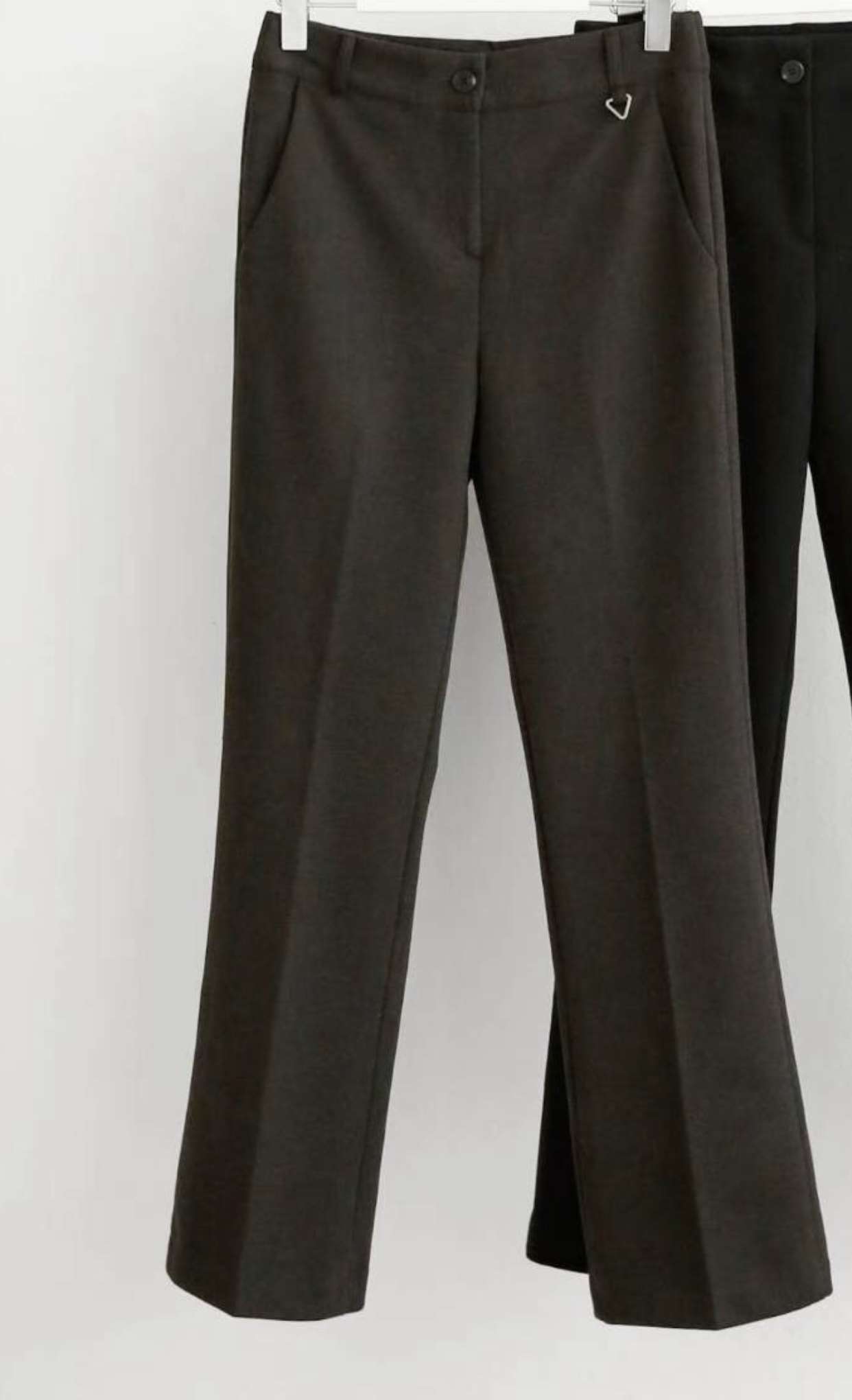 삐삐東大門㊣代購女裝新品推薦人氣休閑25秋冬時尚職業休閑褲Pager休閑褲