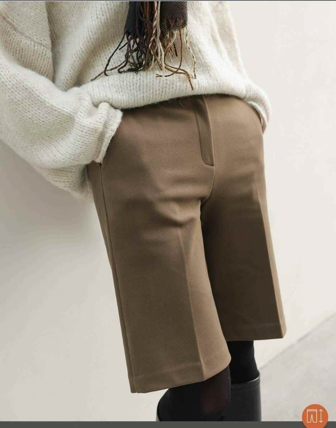 삐삐東大門㊣代購女裝新品真品熱賣25秋冬時尚人氣推薦短褲Pager短褲