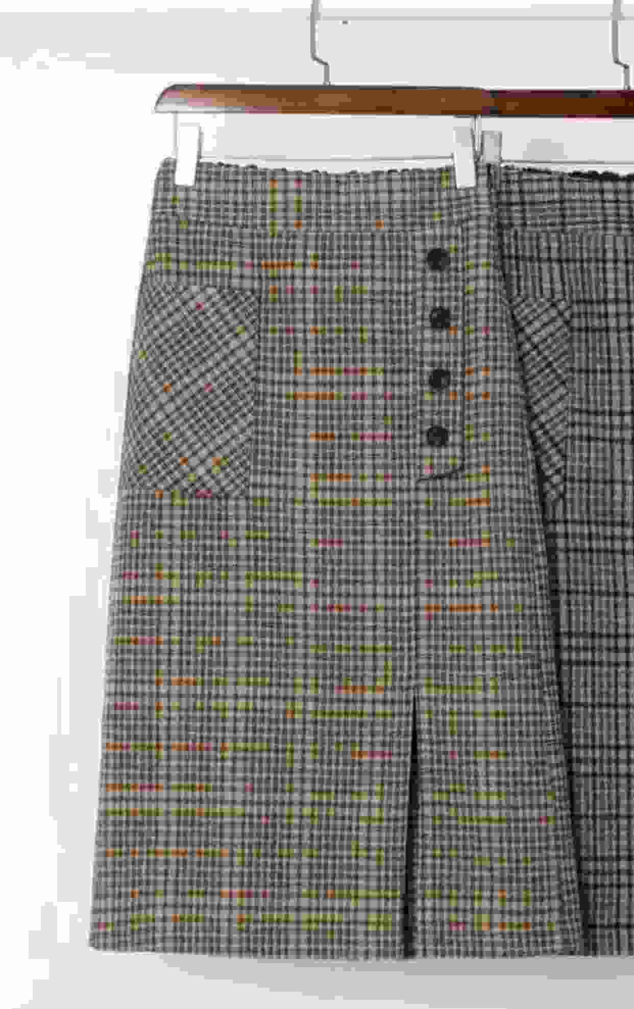 삐삐韓國代購㊣女裝新款真品推薦職業熱賣時尚休閑長裙開衩Pager長裙