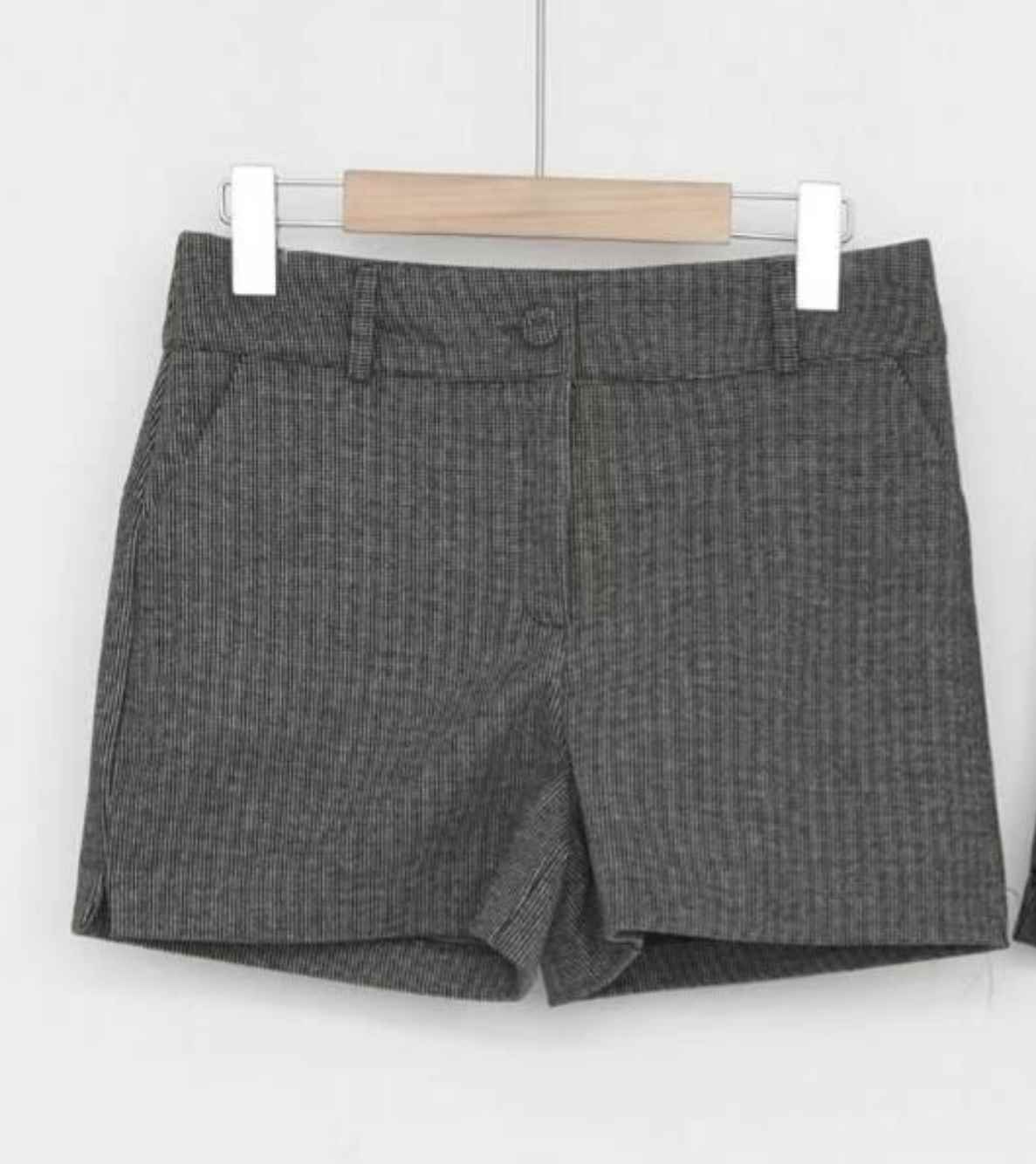 삐삐韓國直郵㊣女士新品人氣職業時尚休閑真品推薦短褲抓絨Pager短褲