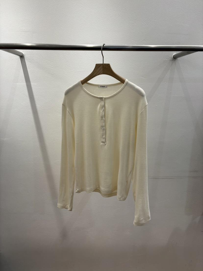 FL LANEL東大門㊣代購女裝新品人氣真品25秋冬時尚長袖T恤FL LANEL長袖T恤