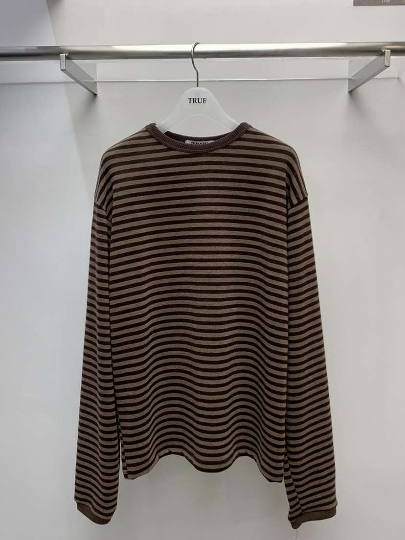 TRUE東大門㊣實拍女裝新款職業人氣推薦真品休閑熱賣長袖T恤TRUE長袖T恤