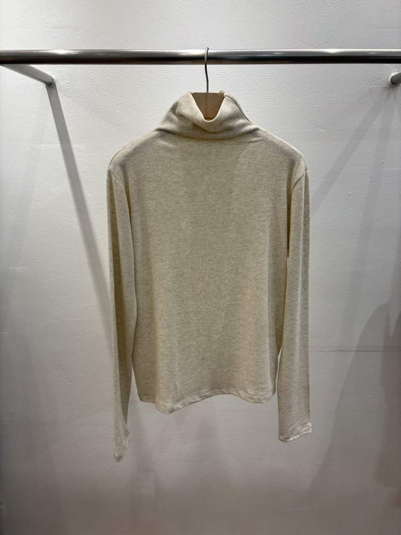 FL LANEL東大門㊣直郵女裝新款25秋冬真品推薦職業長袖T恤FL LANEL長袖T恤