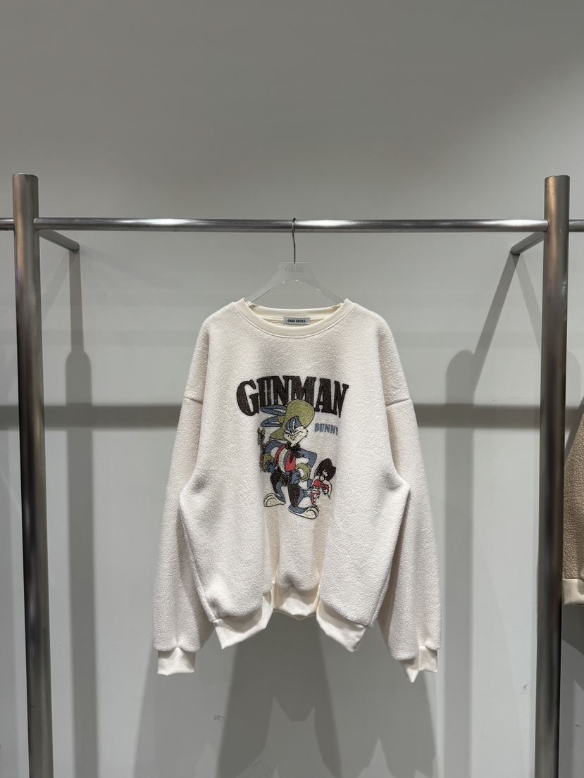 OKIE韓國直郵㊣女裝新品熱賣職業真品休閑人氣推薦25秋冬衛衣OKIE衛衣