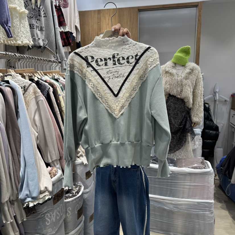 MARI CO韓國代購㊣女士新款真品人氣熱賣休閑衛衣假兩件加絨MARI CO衛衣