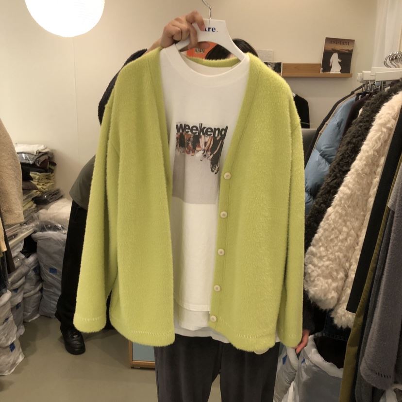 ARE東大門㊣直郵女士新品休閑時尚推薦職業熱賣毛衣不含內搭ARE YOU/ARE毛衣