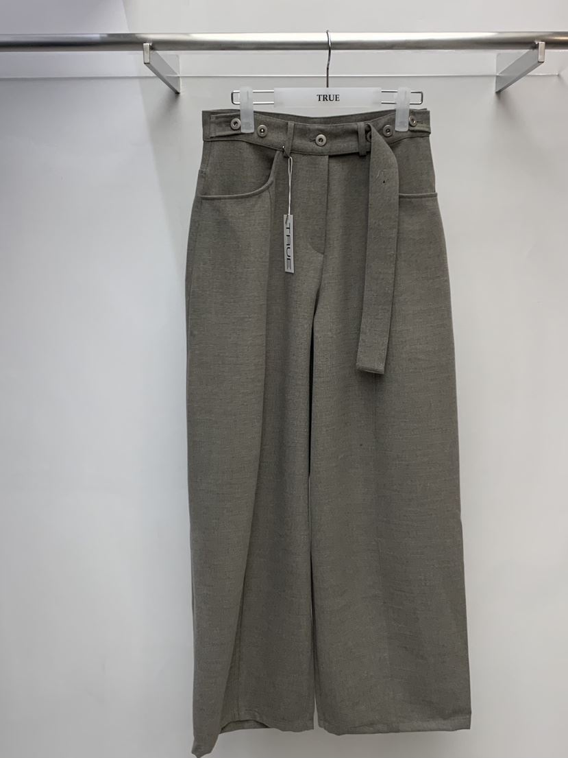 TRUE東大門㊣實拍女士新品人氣休閑真品推薦熱賣休閑褲系帶TRUE休閑褲