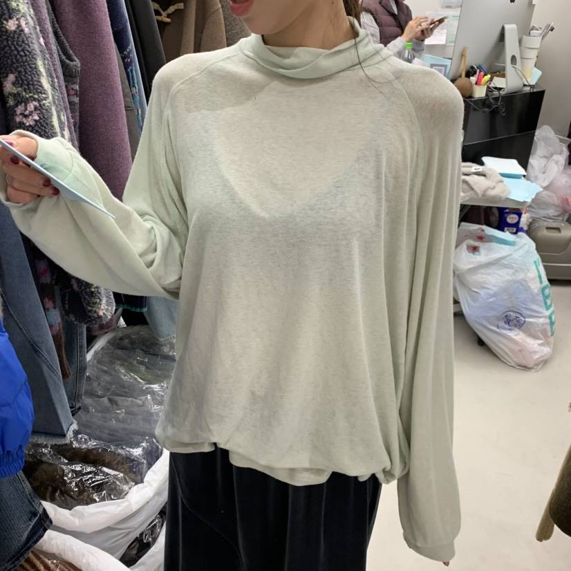 SOLD OUT韓國直郵㊣女士新款熱賣人氣休閑時尚職業長袖T恤SOLD OUT長袖T恤