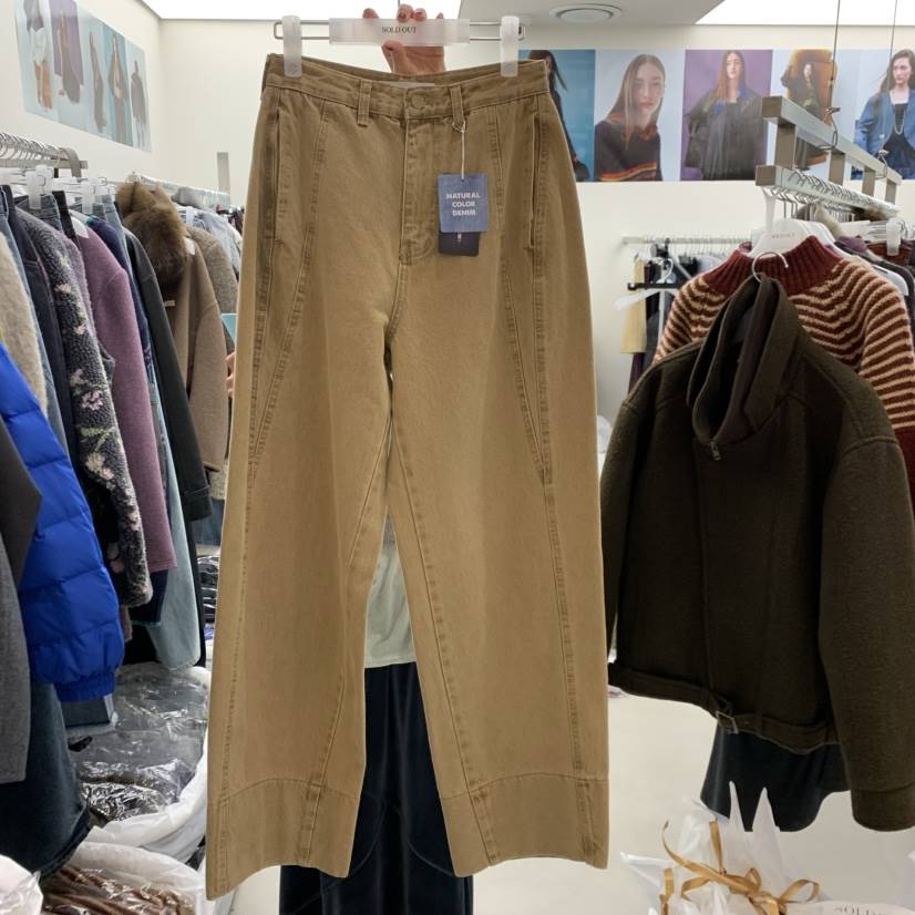 SOLD OUT東大門㊣直郵女士新品推薦真品熱賣人氣牛仔褲羊毛SOLD OUT牛仔褲