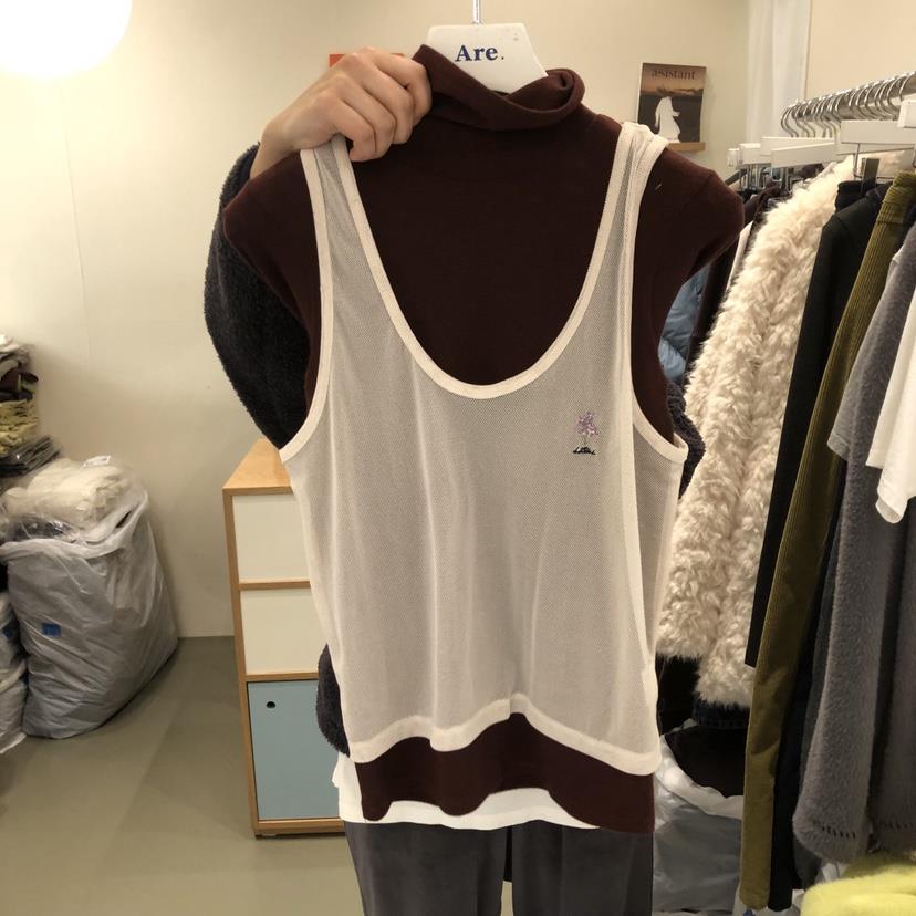 ARE東大門㊣直郵女裝新品熱賣真品推薦職業吊帶背心不含內搭ARE YOU/ARE吊帶/背心