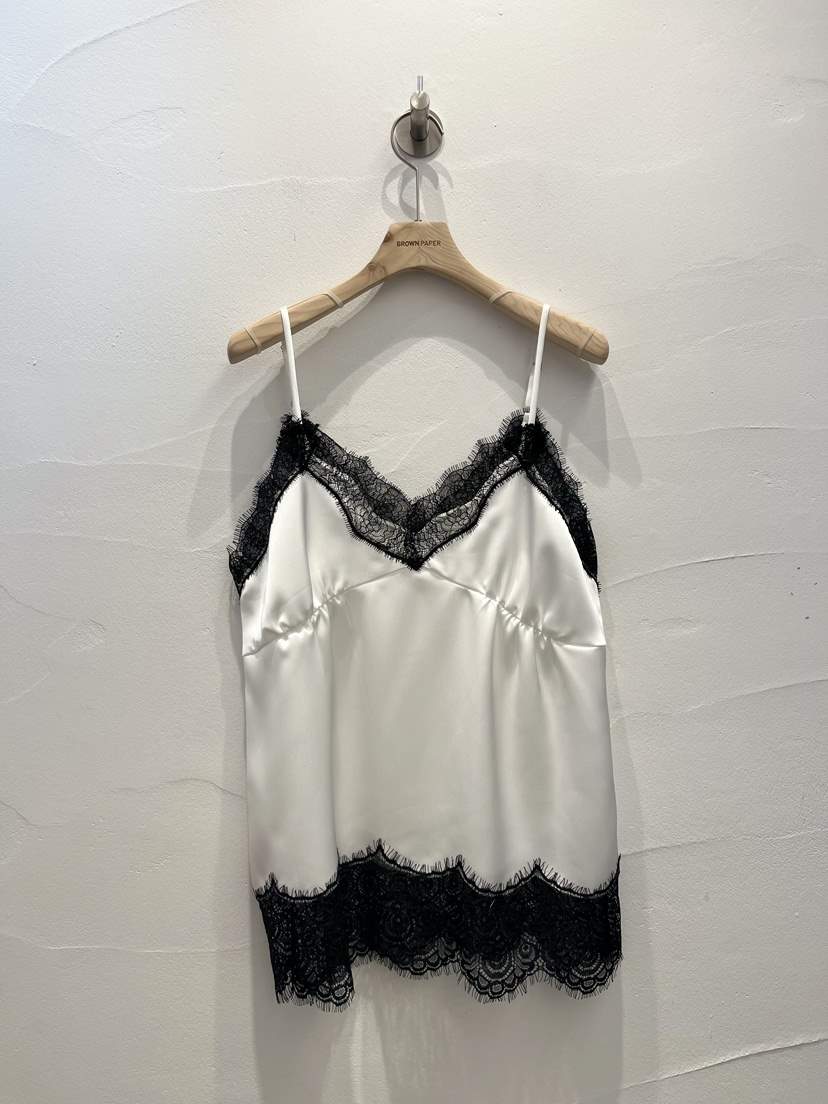 BROWN PAPER-S韓國直郵㊣女裝新款熱賣真品推薦休閑吊帶背心BROWN PAPER-S吊帶/背心